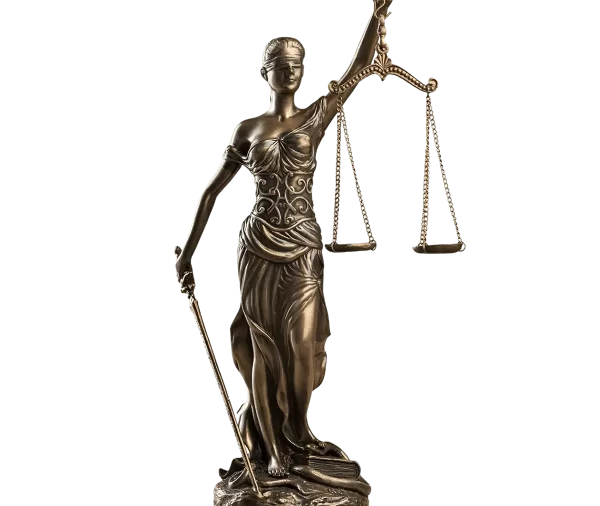 Justice Bronze Lady